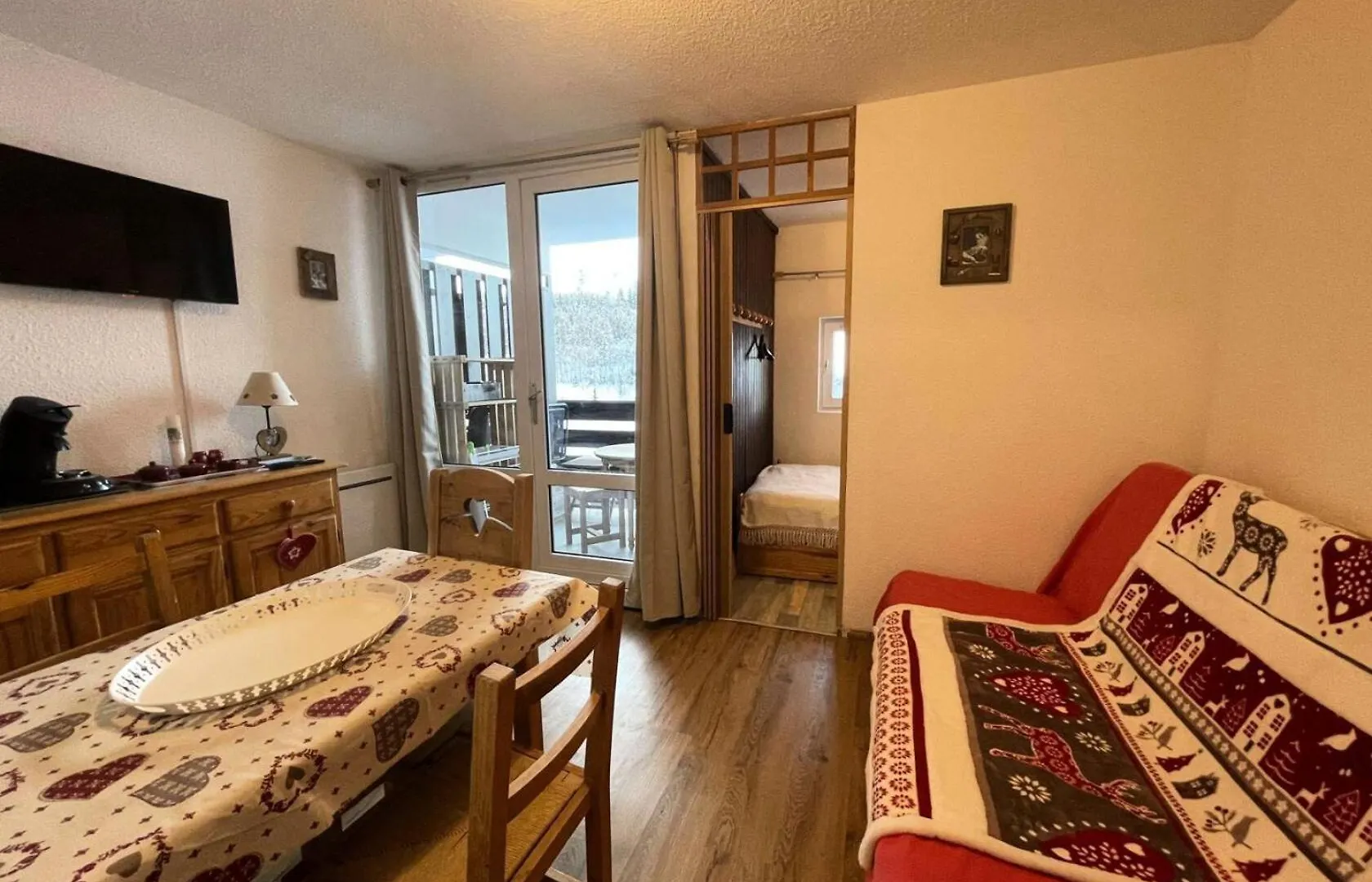 Residence Arc En Ciel B - T2 Tout Confort Avec Vue Et Acces Rapide Aux Pistes Mae-5151 Vénosc